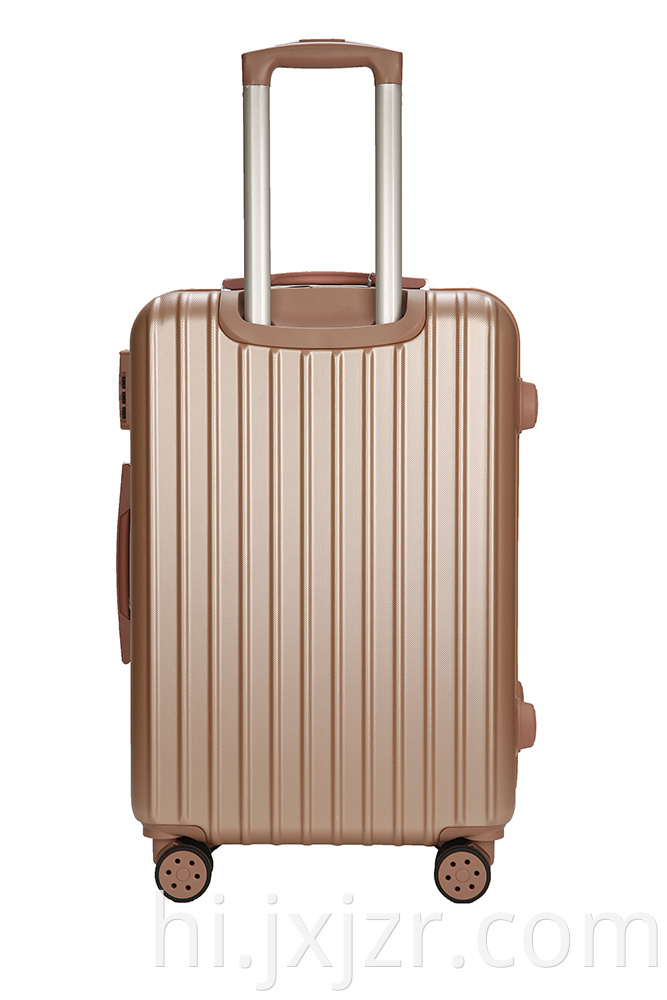 New Striped Luggage Trolley